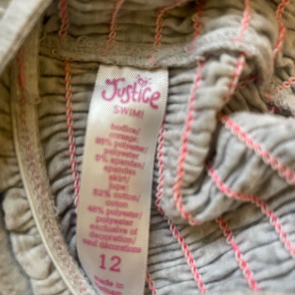 Pink Stripe Top (smocked on top part) - Picture 4 of 5